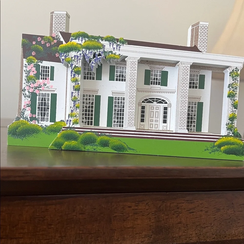 Gone with the Wind Decorative wooden collectors item - Picture 2 of 3